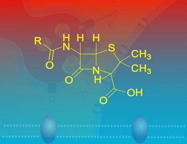 Penicilline — Stockfoto