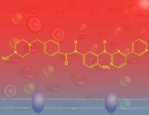 Imatinib — Stock Photo, Image