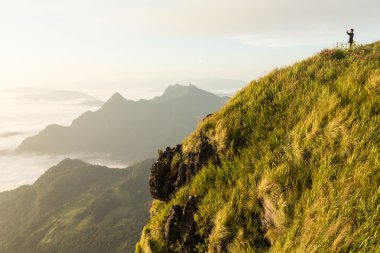 Phu Chi Fa manzara Tayland