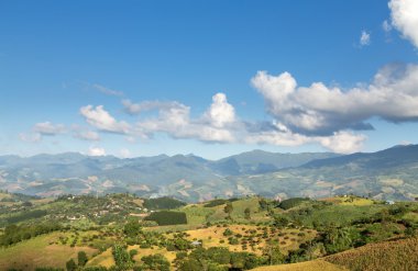 Phu Chi Fa manzara Tayland