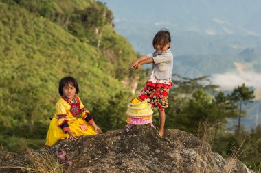 Phu Chi Fa manzara Tayland