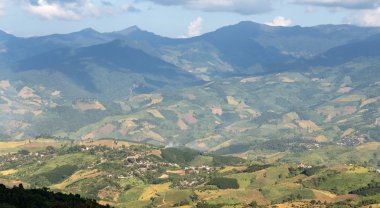 Phu Chi Fa manzara Tayland
