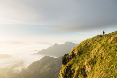 Phu Chi Fa manzara Tayland