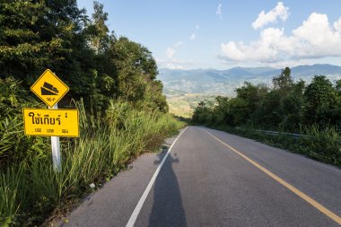 Phu Chi Fa manzara Tayland