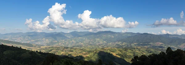 Phu Chi Fa landskap i Thailand — Stockfoto