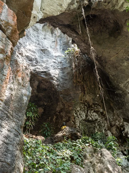 Mae Sap jeskyně v Thajsku — Stock fotografie