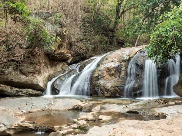 Mae Sa waterval in Thailand — Stockfoto