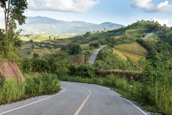 Phu Chi Fa manzara Tayland — Stok fotoğraf