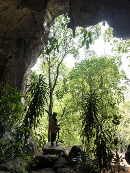 Mae sap höhle in thailand — Stockfoto