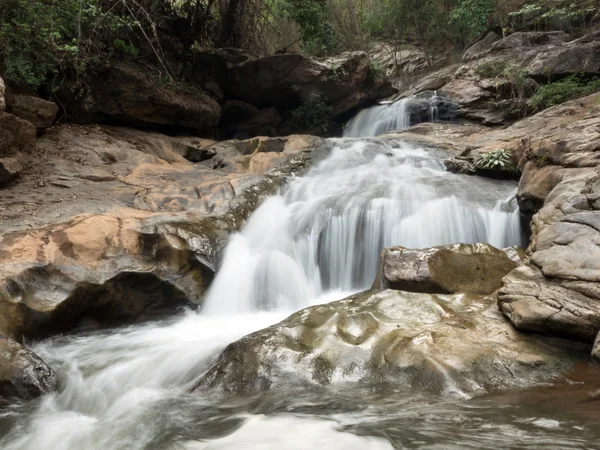 Mae Sa Cascata In Thailandia — Foto Stock