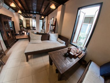 Geleneksel ahşap ev