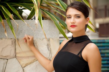 Rus model poz Tayland tatil