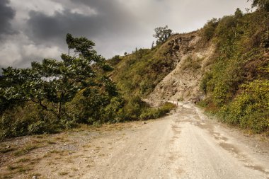 Dağ manzarası Myanmar