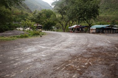 Dağ manzarası Myanmar