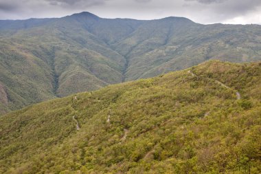 Dağ manzarası Myanmar