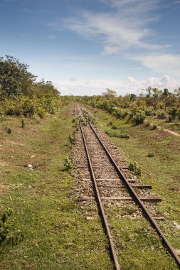 Demiryolu Myanmar