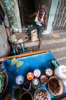 yangon şehirde sokak yaşam