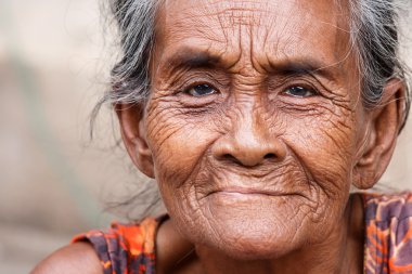yangon şehirde sokak yaşam