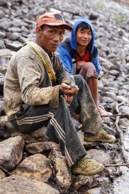 Myanmar Birmanya balıkçılar