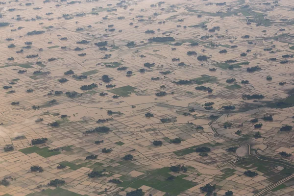 Yangon Flygfoto — Stockfoto