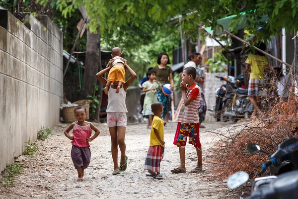 Mandalay stad in myanmar — Stockfoto