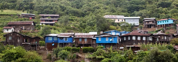 Small village in Myanmar — Stock Photo, Image