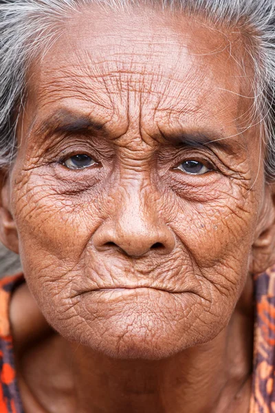 Street Life in Yangon city — Stock Photo, Image