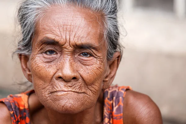 Street Life in Yangon city — Stock Photo, Image