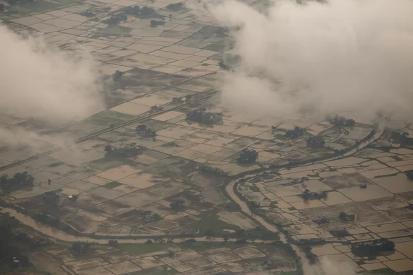 Yangon Aerial View — Stock Photo, Image