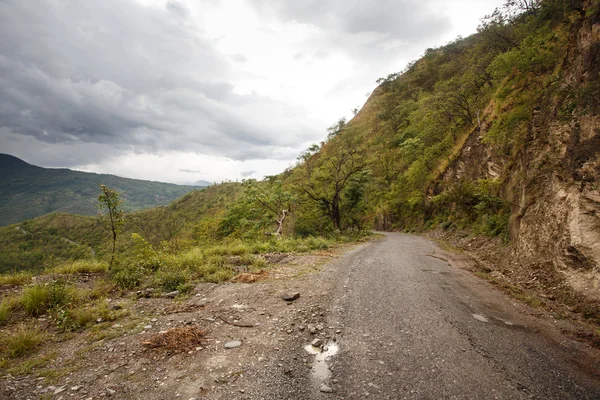 Paisaje de montaña en Myanmar — Foto de Stock