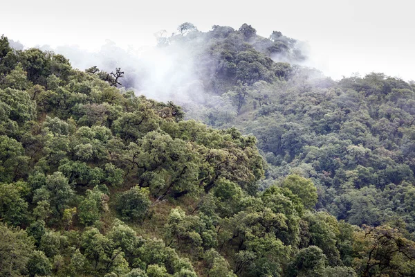 Paisajes de montaña en Myanmar — Foto de Stock