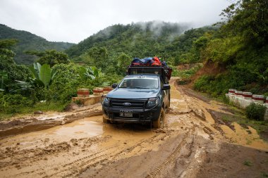 Myanmar sürüş extreme