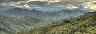 Mountainous Region in Myanmar