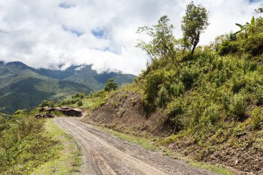 Toprak yol Myanmar