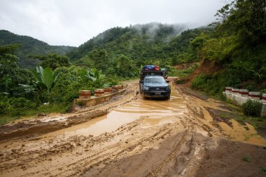 Myanmar sürüş extreme
