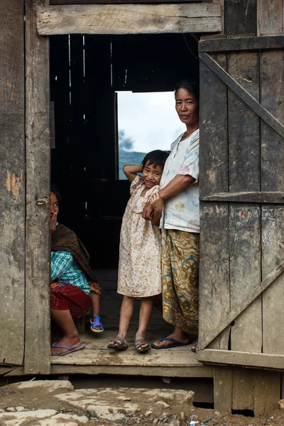 Chin State au Myanmar — Photo