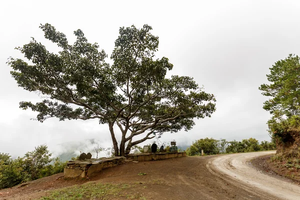 Grusväg i Myanmar — Stockfoto