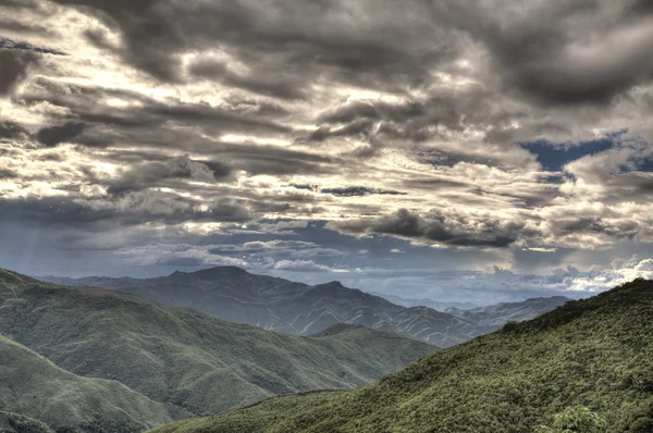 Mountainous Region in Myanmar — Stock Photo, Image