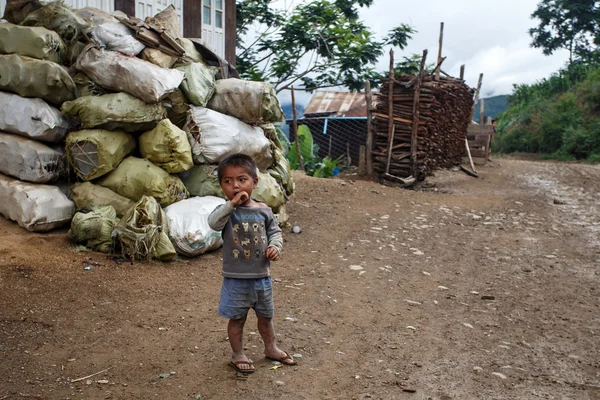 Chin State in Myanmar — Stock Photo, Image