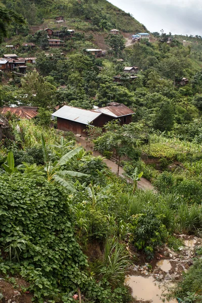 Chin State in Myanmar — Stock Photo, Image