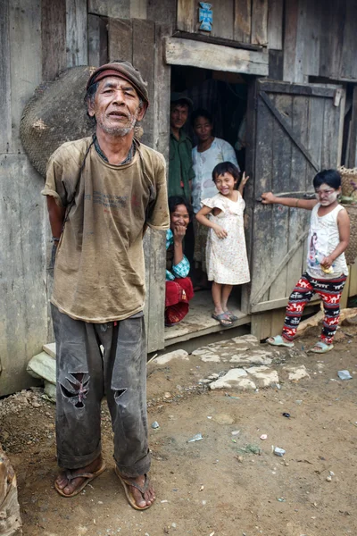 Estado do queixo em Mianmar — Fotografia de Stock