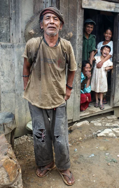 Estado de Chin en Myanmar —  Fotos de Stock