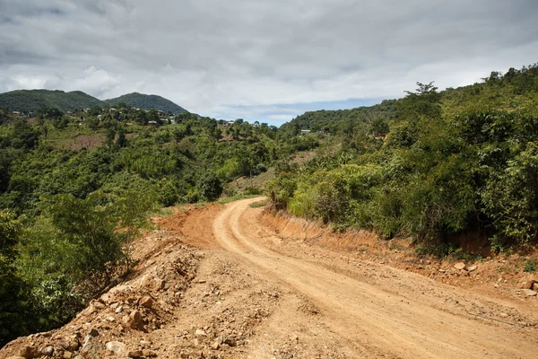 Rhi Village in Myanmar — Stock Photo, Image