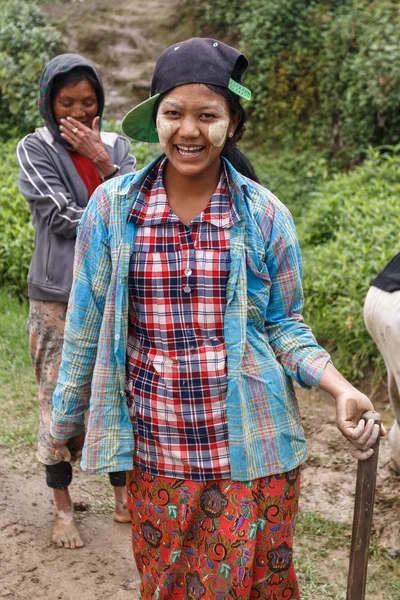Mujeres locales en Myanmar —  Fotos de Stock