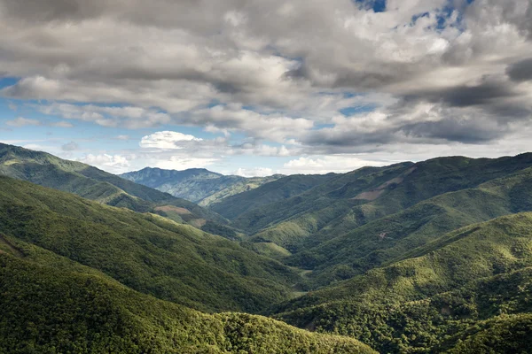 Paisaje escénico en Myanmar — Foto de Stock