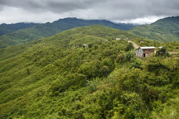 Chin State in Myanmar — Stock Photo, Image