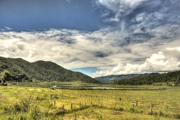 Rhi see in myanmar — Stockfoto