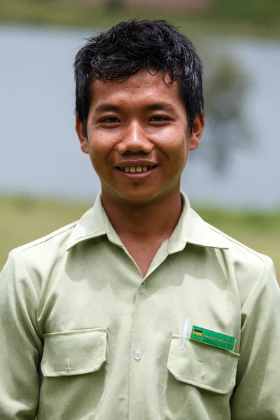 Government Administration Official man in Myanmar — стокове фото