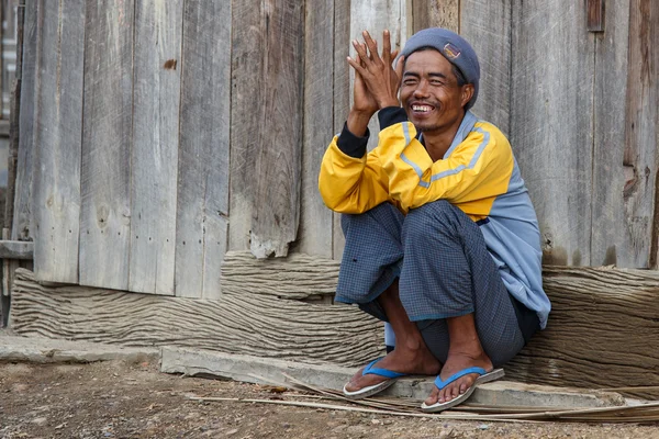 Chin-staat in Myanmar — Stockfoto