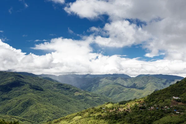 Paisaje escénico en Myanmar —  Fotos de Stock